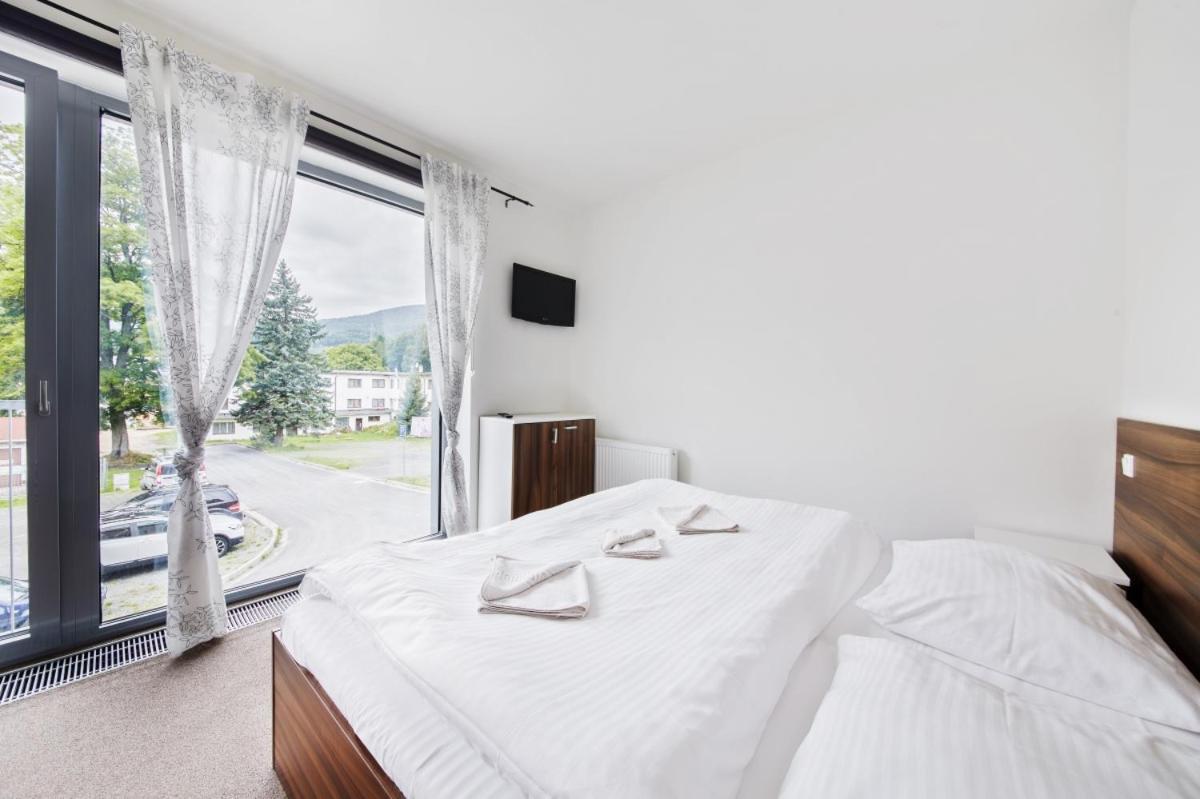 Luxusni Horsky Apartman Primo U Sjezdovky Kouty Loučná nad Desnou 外观 照片