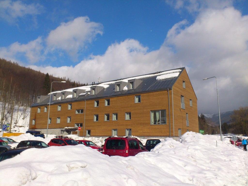 Luxusni Horsky Apartman Primo U Sjezdovky Kouty Loučná nad Desnou 外观 照片